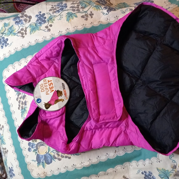 Heatkeep Dog Heat Keep Dog Puffer Vest Poshmark